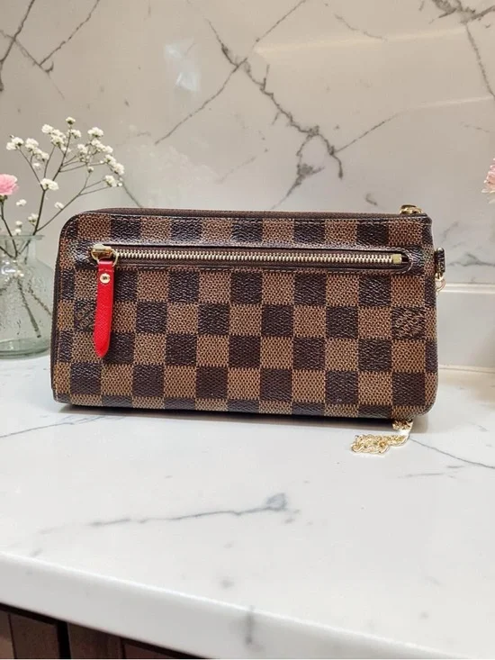 Louis Vuitton Damier Ebene Trunks & Bags Illustre Zip Wallet - LIMITED EDITION 🔥 - Picture 3 of 8